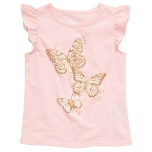 Epic Threads Toddler Girls Butterfly Tee - Cute & Colorful